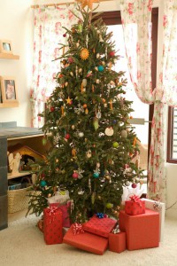 Christmas Tree Home Decorating Tips
