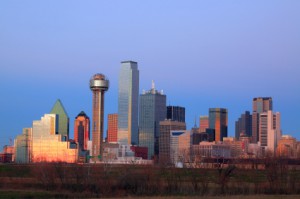 Dallas City Area